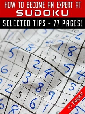 cover image of How to Become an Expert At Sudoku